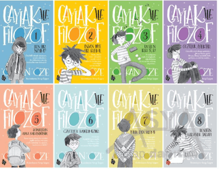 Çaylak İle Filozof Seti (8 Kitap)