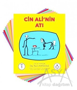Cin Ali Kitap Seti (10 Kitap Takım)