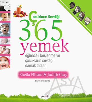 Çocukların Sevdiği 365 Yemek