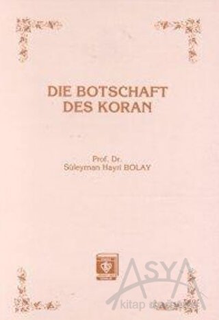 Die Botschaft Des Koran