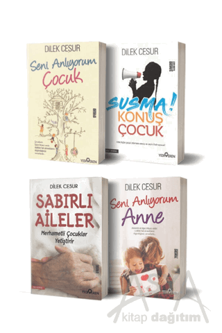 Dilek Cesur (4 Kitap Takım)