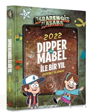 Disney - Esrarengiz Kasaba 2022 Dipper ve Mabel ile Bir Yıl - Gizemli Ajanda
