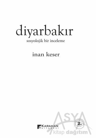 Diyarbakır: Sosyolojik Bir İnceleme