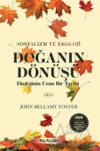 Doğanın Dönüşü - Ekolojinin Uzun Bir Tarihi Cilt 1