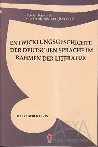 Edebiyat Bağlamında Alman Dilinin Gelişim Tarihi