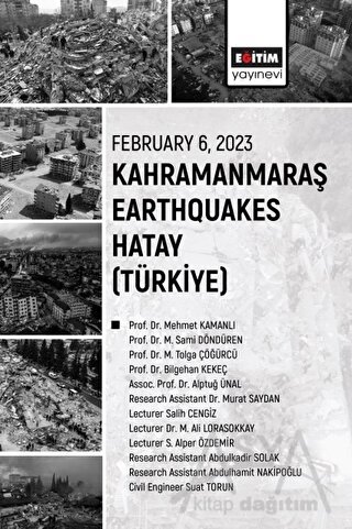 February 6 2023 Kahramanmaraş Earthquakes Hatay