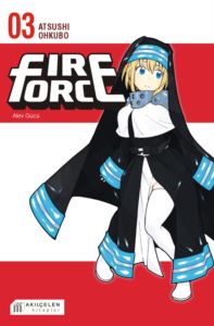 Fire Force Alev Gücü 3. Cilt