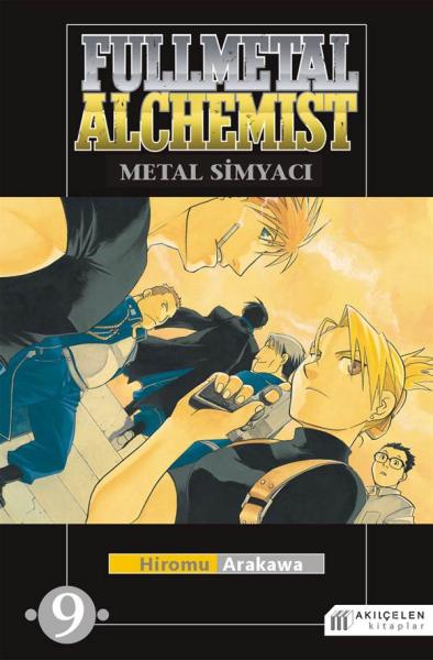Fullmetal Alchemist - Metal Simyacı 09