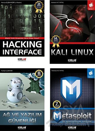 Global Hacking ve Güvenlik Seti (4 Kitap Takım)