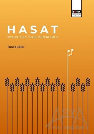 Hasat - Piyano İçin 11 Türkü Düzenlemesi