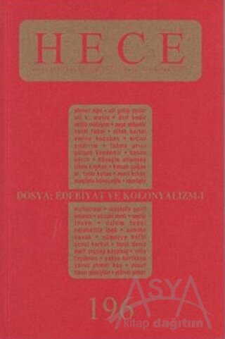 Hece Aylık Edebiyat Dergisi Sayı: 196