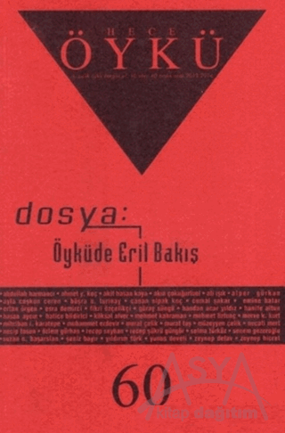 Hece Öykü Dergisi Sayı: 60