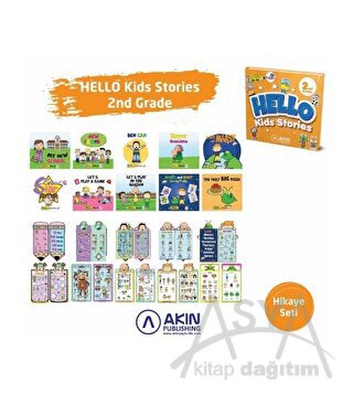 Hello Kids Stories 2nd Grade (Ciltli)