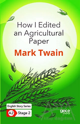 How I Edited an Agricultural Paper - İngilizce Hikayeler A2 Stage 2