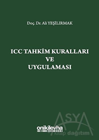 ICC Tahkim Kuralları ve Uygulaması