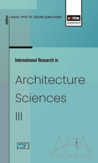 International Research in Architecture Sciences III
