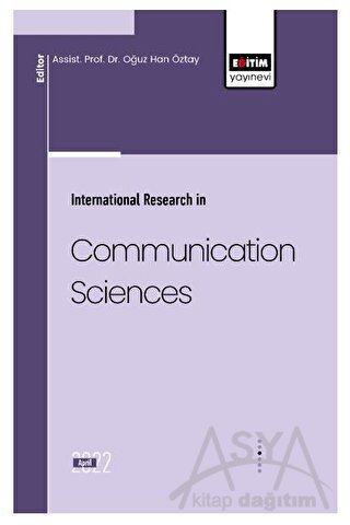 İnternational Research İn Communication Sciences