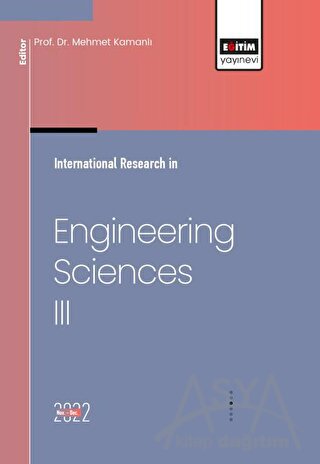 İnternational Research in Engineering Sciences III