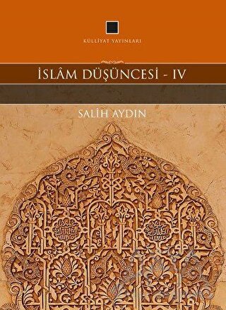 İslam Düşüncesi 4