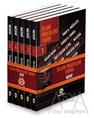 İslam Önderleri Tarihi (5 Kitap Takım)