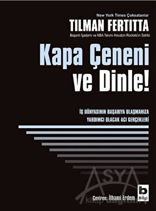 Kapa Çeneni ve Dinle!