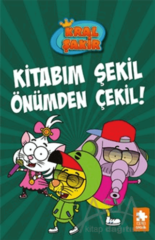 Kral Şakir 16 - Kitabım Şekil Önümden Çekil! (Ciltli)