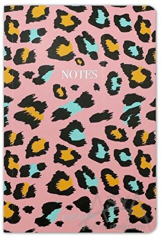 Leopar Pembe - Defter
