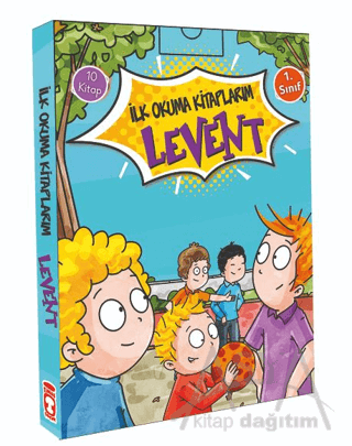 Levent - İlk Okuma Kitaplarım (1. Sınıf 10 Kitap Set)
