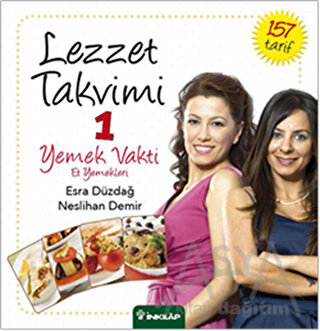 Lezzet Takvimi 1 - Yemek Vakti - Et Yemekleri (Ciltli)