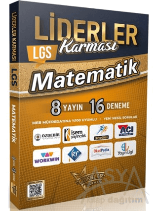LGS Matematik Denemeleri 8 Yayın 16 Deneme