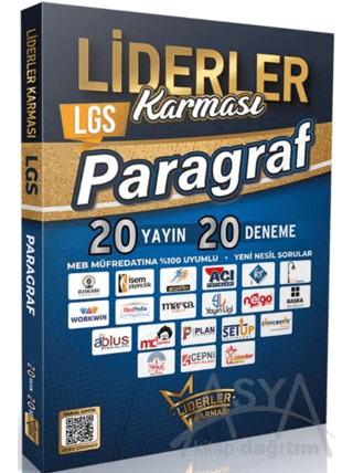 LGS Paragraf Denemeleri- 20 Yayın 20 Deneme