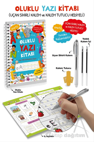 Oluklu Yazı Kitabı