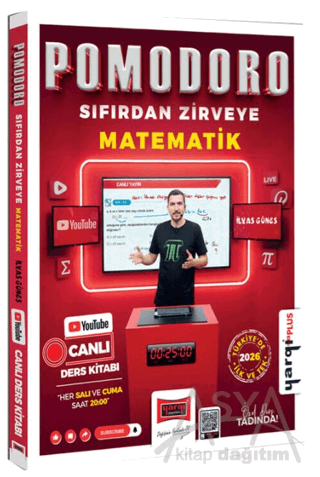 Pomodoro Sıfırdan Zirveye KPSS ALES DGS MEB-AGS TYT-AYT Matematik Canlı Ders Kitabı
