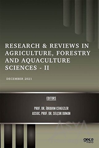 Research and Reviews in Agriculture, Forestry and Aquaculture Sciences 2