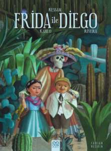 Ressam Frida Kahlo İle Diego Rivera