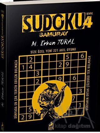 Samuray Sudoku 4