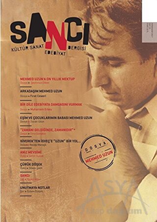 Sancı Kültür Sanat Edebiyat Dergisi Sayı: 15 Ekim - Kasım 2017