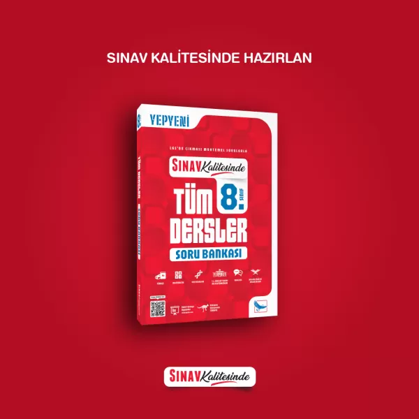8.Sınıf LGS Tüm Dersler Soru Bankası