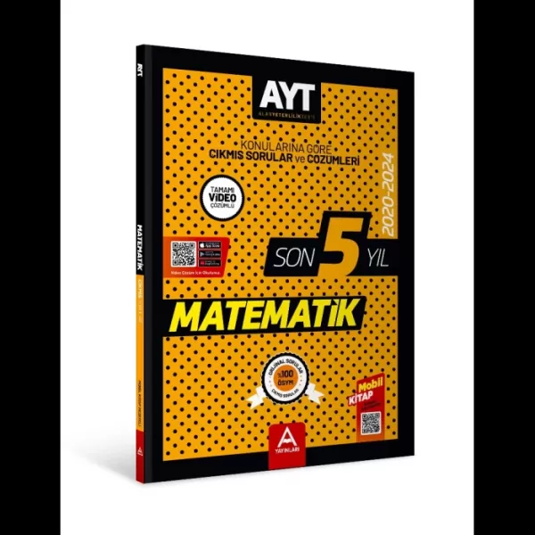 Son 5 Yıl AYT Matematik Çıkmış Sorular 2020-2024