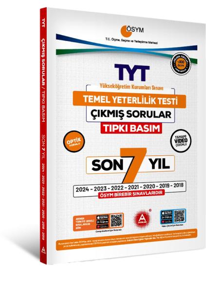 TYT Tıpkı Basım Deneme Seti (SON  7 YIL)