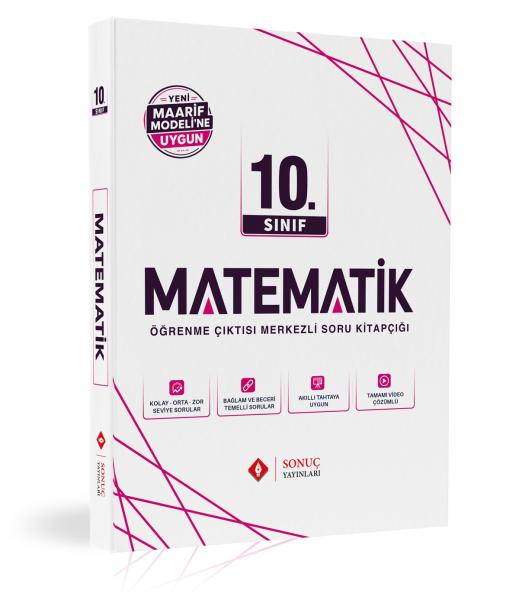 10. Sınıf Matematik Set 2026 - 2027 Maarif Modeline Uygun