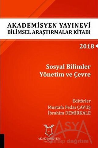 Sosyal Bilimler Yönetim ve Çevre (AYBAK 2018 Eylül)