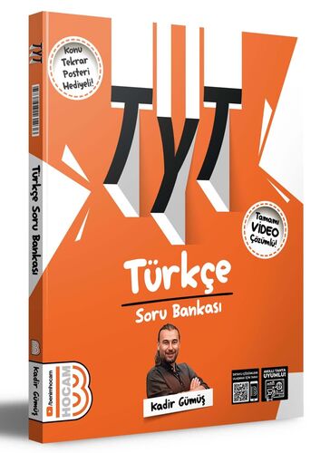 2024 TYT Türkçe Soru Bankası Benim Hocam Yayınları