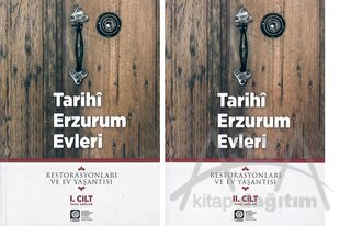Tarihi Erzurum Evleri - 2 Cilt (Ciltli)