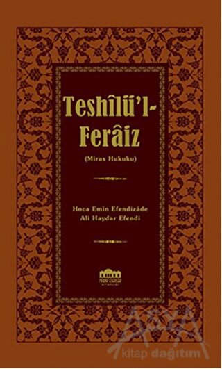 Teshilü’l-Feraiz (Ciltli)