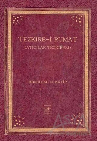 Tezkire-i Rumat (Ciltli)