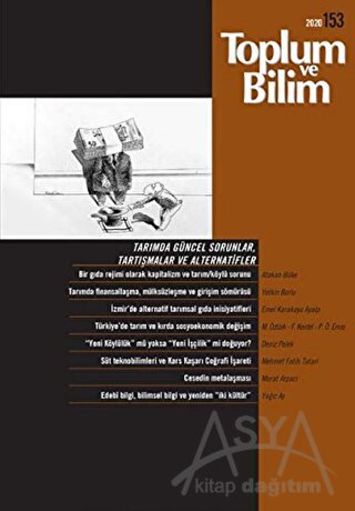 Toplum ve Bilim Dergisi Sayı: 153