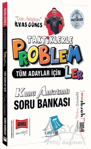 Tüm Adaylar İçin Taktiklerle Temel Problemler Konu Anlatımlı Soru Bankası