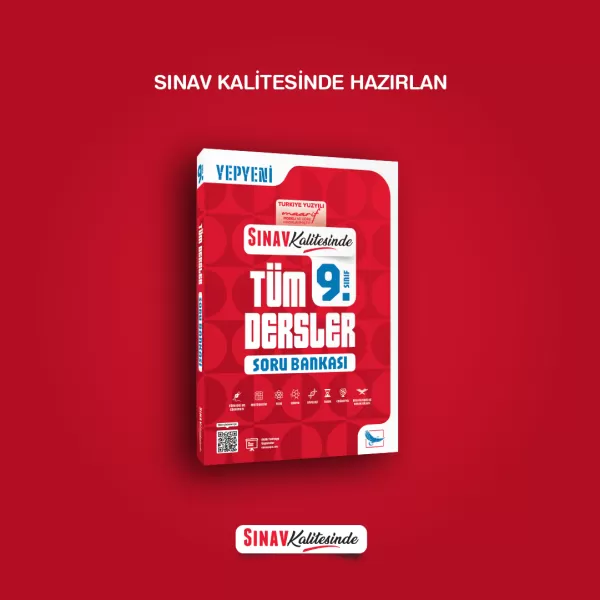 9. Sınıf Tüm Dersler Soru Bankası