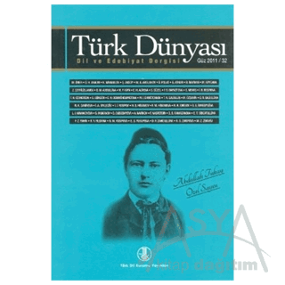 Türk Dünyası Dil ve Edebiyat Dergisi Sayı: 32